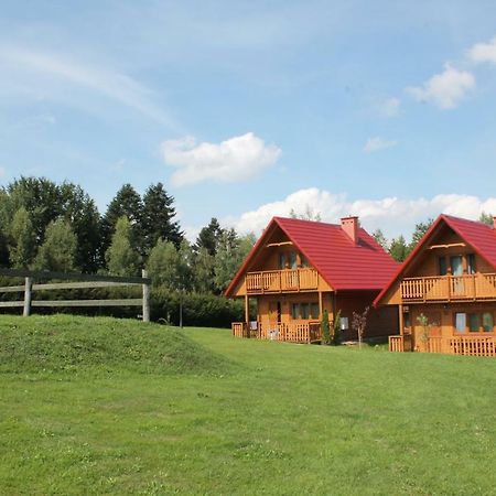 Caloroczne Domki Nad Zatoka Polańczyk Esterno foto