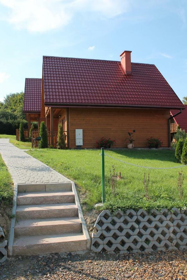 Caloroczne Domki Nad Zatoka Polańczyk Esterno foto
