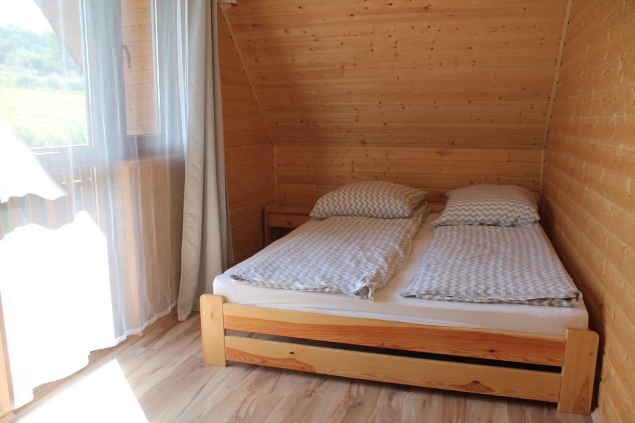 Caloroczne Domki Nad Zatoka Polańczyk Esterno foto