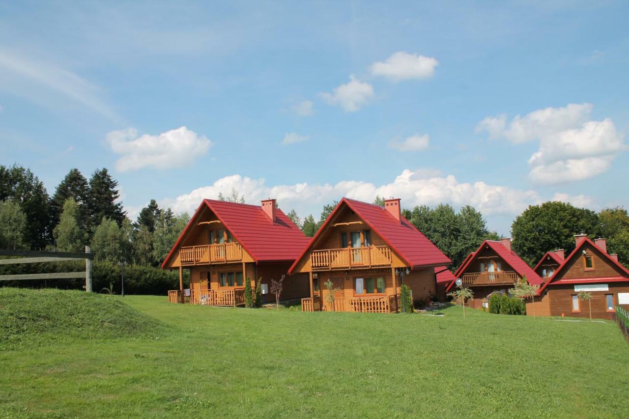 Caloroczne Domki Nad Zatoka Polańczyk Esterno foto