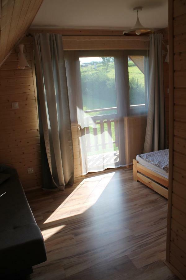 Caloroczne Domki Nad Zatoka Polańczyk Esterno foto