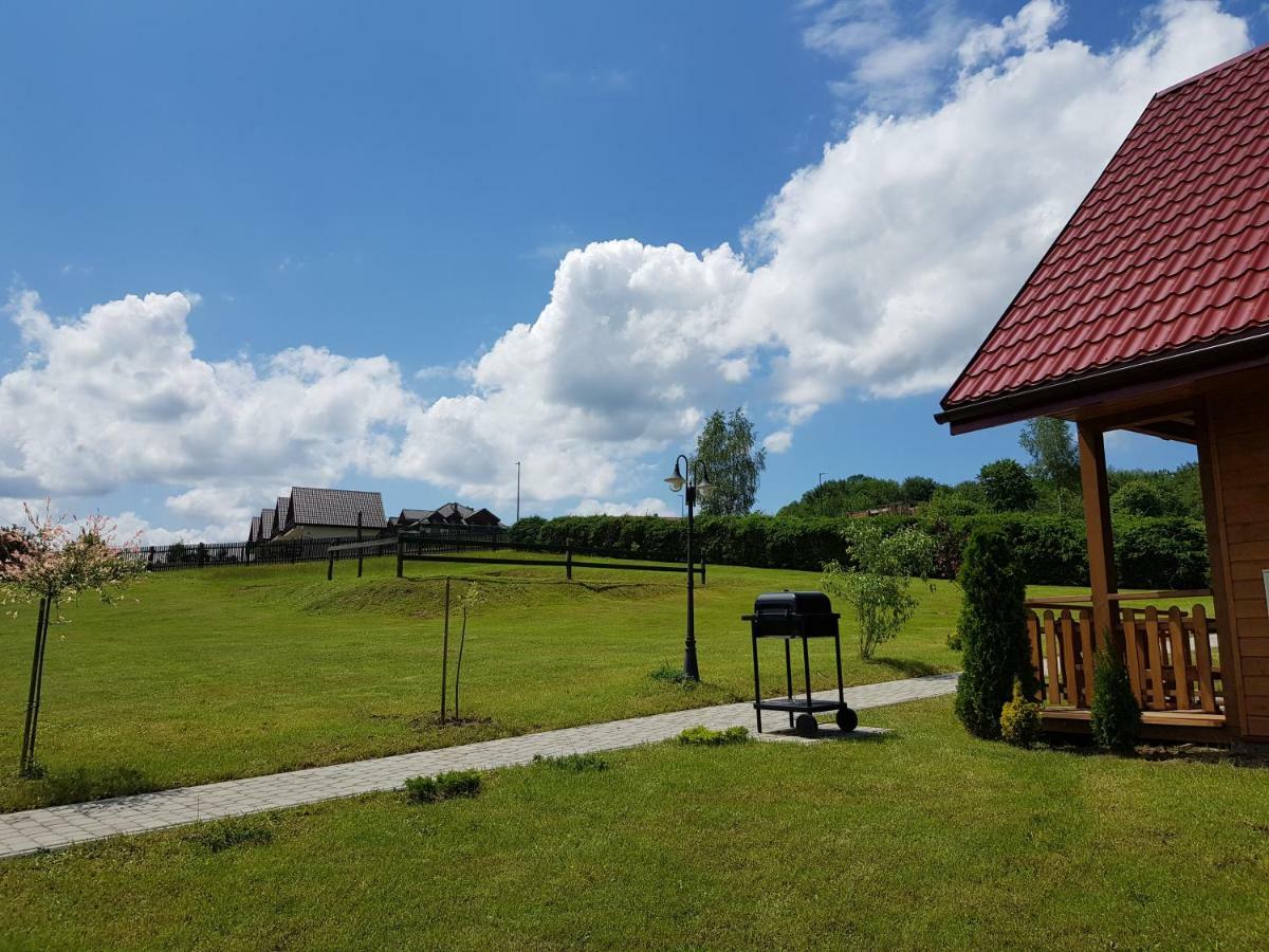 Caloroczne Domki Nad Zatoka Polańczyk Esterno foto