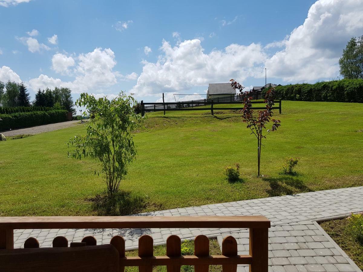 Caloroczne Domki Nad Zatoka Polańczyk Esterno foto