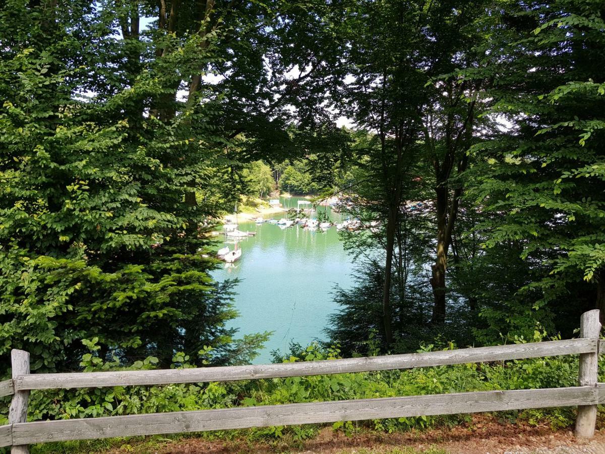 Caloroczne Domki Nad Zatoka Polańczyk Esterno foto