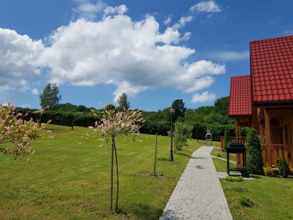 Caloroczne Domki Nad Zatoka Polańczyk Esterno foto